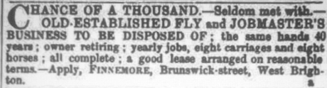 Newspaper clipping from 1893