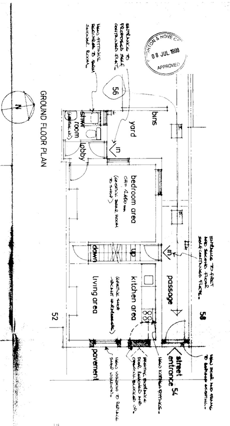 Image of some conversion plans from 1996