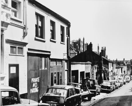 Hove borough council's photograph of Brunswick Street West in the 1970s