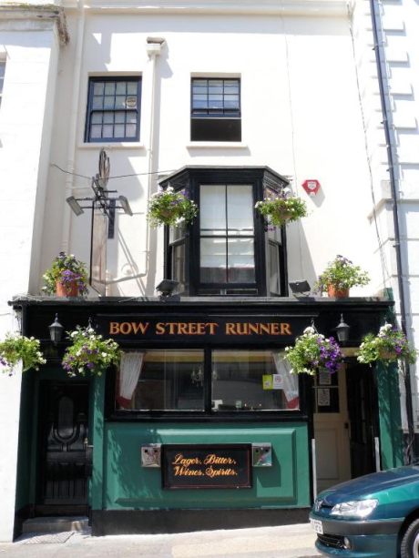 Photo of The Bow Street Runner pub in 2022