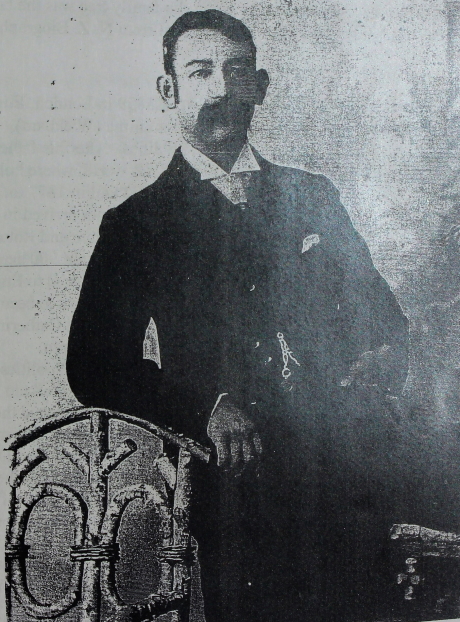 photo of frrederick herries in later life