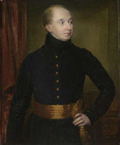 Portrait of Sir Ralph Darling