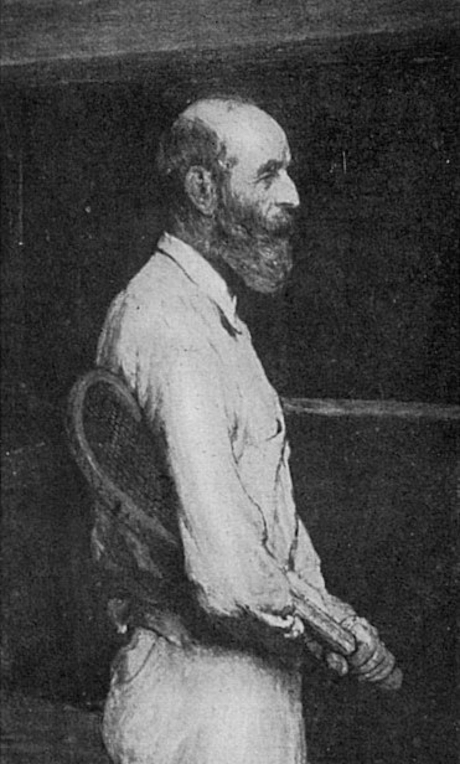 Monchrome photograph of John Moyer Heathcote