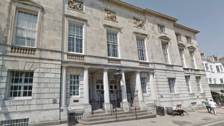 Photo of Lewes Crown Court in the 2020s