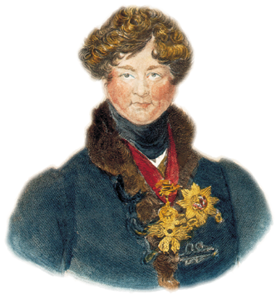 The Prince Regent, George IV