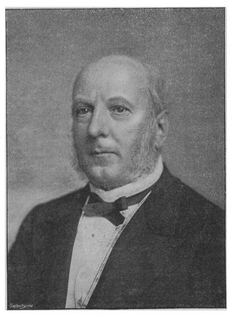 Painting of William Withers Moore