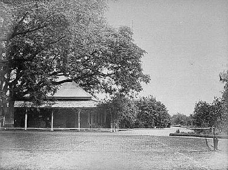 Photograph of the Yandilla homestead