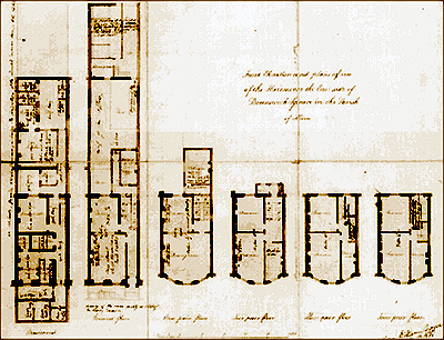 Drawing of house plan