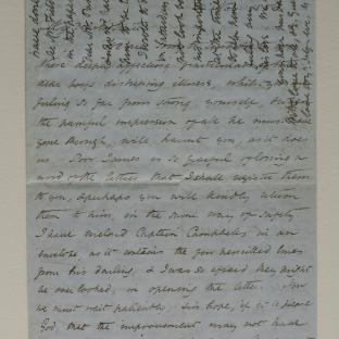 Bevan letter - 24 Nov 1856 - page one