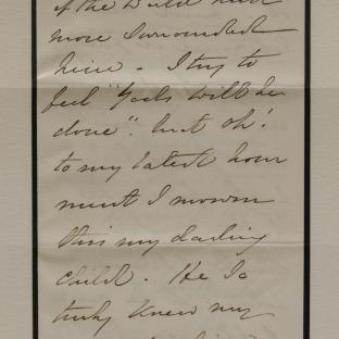 Bevan letter - 8 Dec 1856 - page eight
