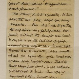 Bevan letter - 12 Dec 1856 - page four