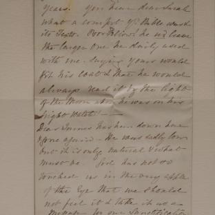 Bevan letter - 16 Dec 1856 - page four