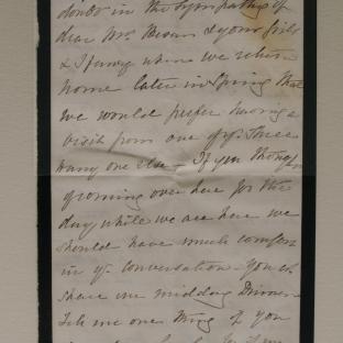 Bevan letter - 16 Dec 1856 - page five