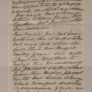 Bevan letter - 16 Dec 1856 - page five
