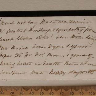 Bevan letter - 16 Dec 1856 - page seven