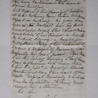 bevan letter - 24 Dec 1856 - page four