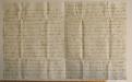 Bevan letter - 1820s - third unfold back