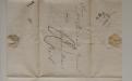 Bevan letter - 8 Jul 1824 - second unfold front