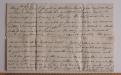 Bevan letter - 21 Aug 1824 - first unfold back