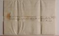 Bevan letter - 27 Aug 1824 - first unfold back