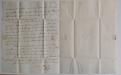 Bevan letter - 27 Aug 1824 - third unfold back