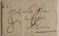 Bevan letter - 27 August 1824 - front