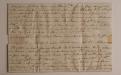 Bevan letter - 3 September 1824 - first unfold back