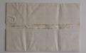 Bevan letter - 8 Feb 1825 - first unfold back