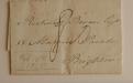 Bevan letter - 8 Feb 1825 - front