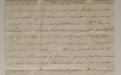 Bevan letter - 9 May 1825 - second unfold back