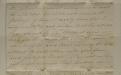 Bevan letter - 26 Aug 1825 -second unfold back