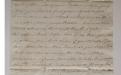 Bevan letter - 8 Jul 1826 - second unfold back