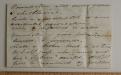 Bevan letter - 3 Aug 1829 - first unfold back