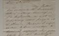 Bevan letter - 3 Aug 1829 - second unfold back