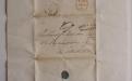 Bevan letter - 17 Aug 1831 - seond unfold front