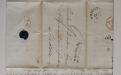 Bevan letter - 18 Aug 1831 - second unfold front