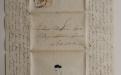 Bevan letter - 18 Aug 1831 - second unfold front