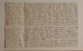 Bevan letter - 15 Jun 1834 - first unfold back