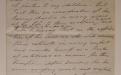 Bevan letter - 8 Mar 1849 - second unfold back