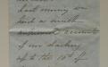 Bevan letter - 21 Nov 1856 - page one