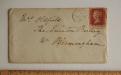 Bevan letter - 27 Nov 1870 - front
