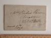 Bevan letter - 8 Mar 1849 - front