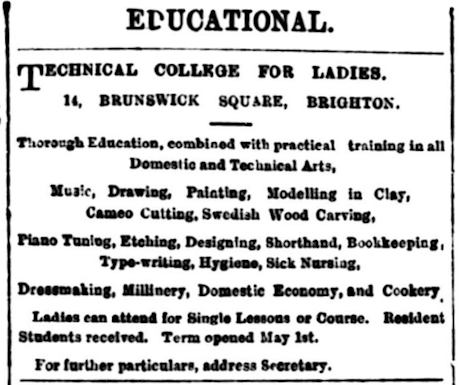 An extract from a newspaper