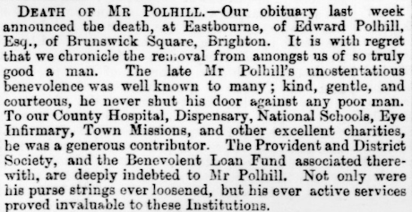 A monochrome newspaper cutting