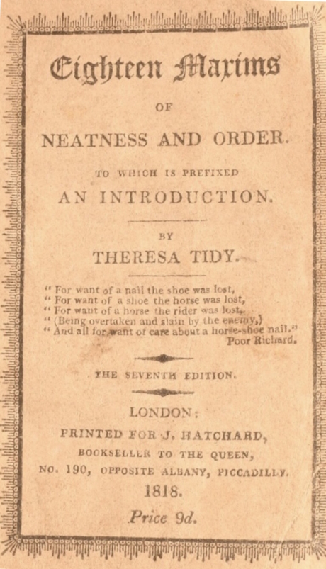 Colour photo of a book cover