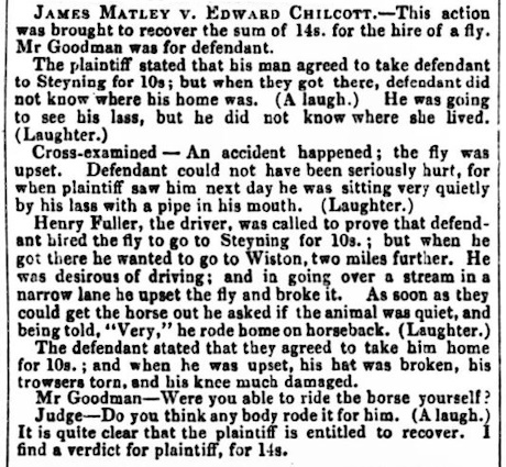 Image of a newspaper cutting