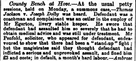 Image of a newspaper cutting